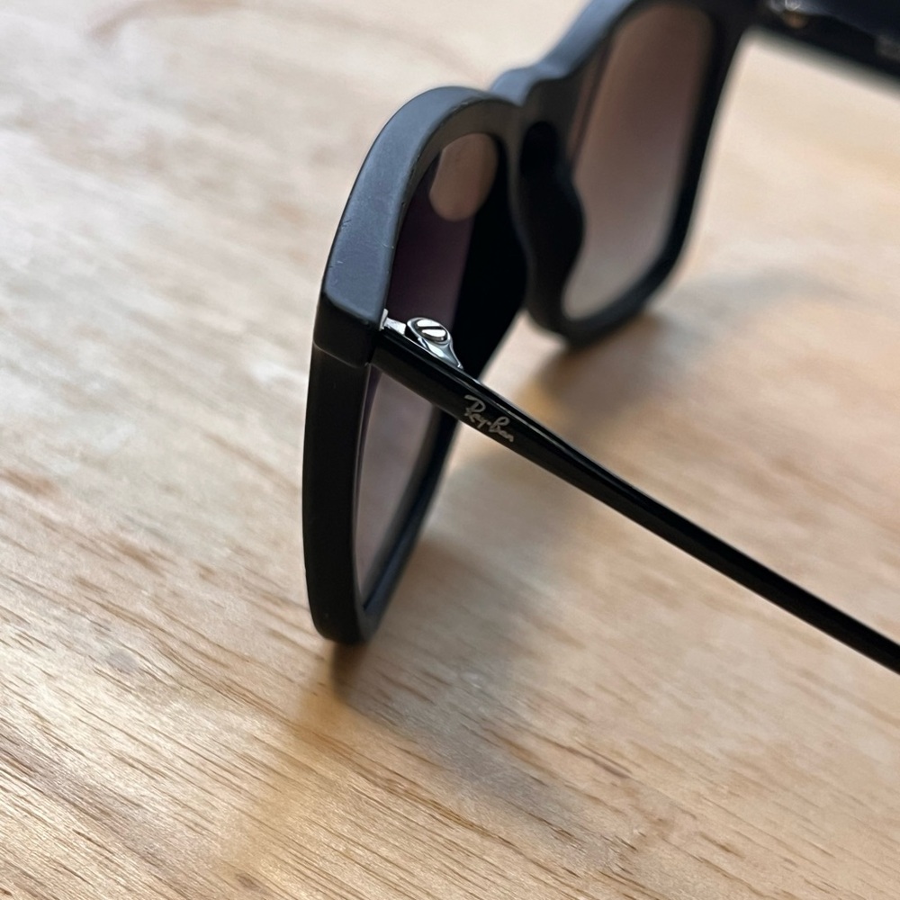 Ray-Ban Classic Black Sunglasses - Picture 8 of 9